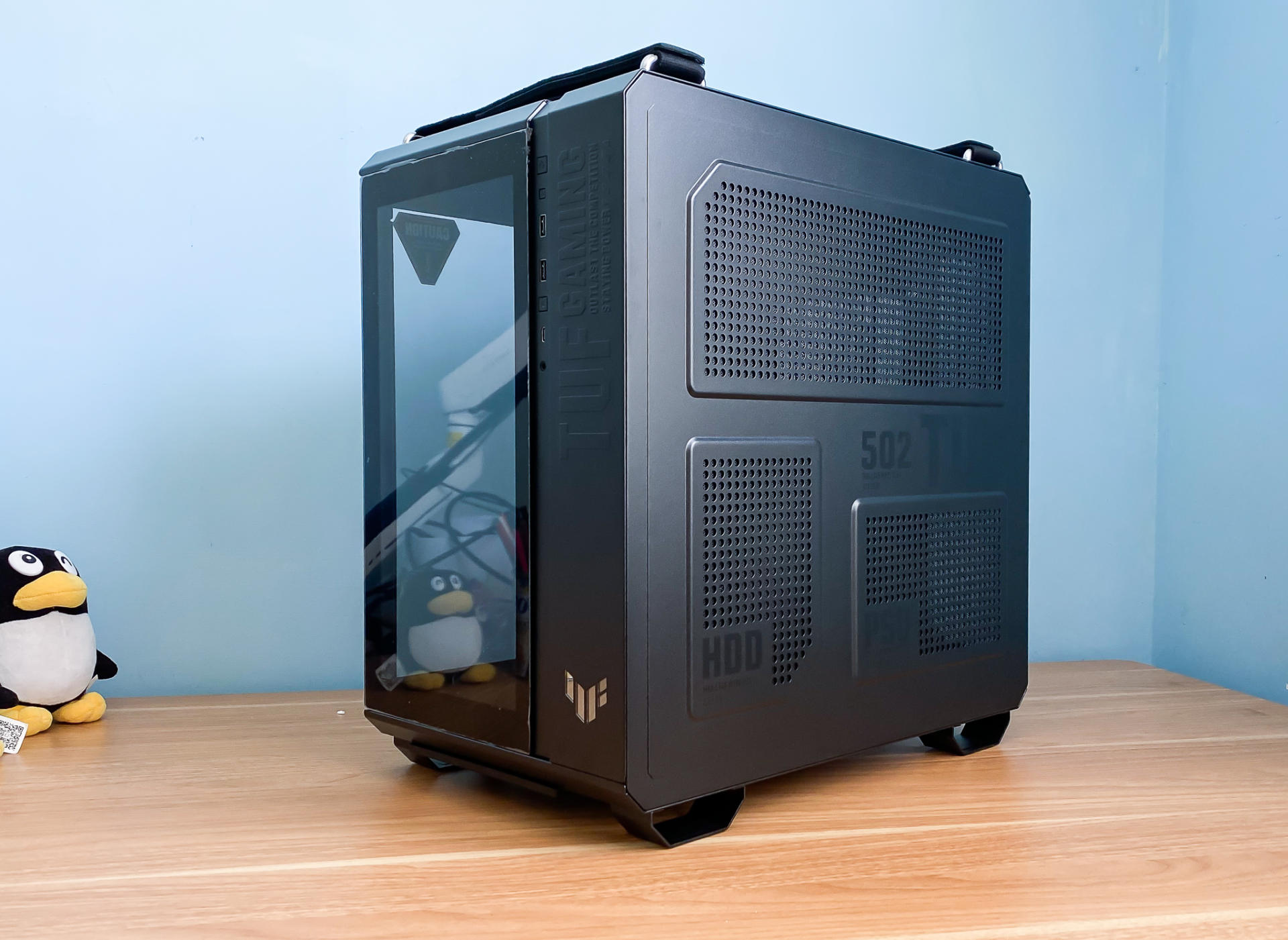 华硕gt502机箱风道,华硕g502机箱风道