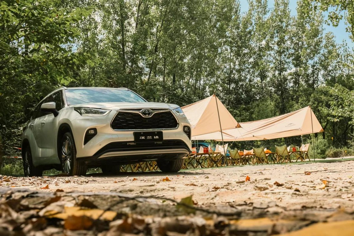 全新汉兰达第四代黑武士,全新第四代汉兰达2021款试驾