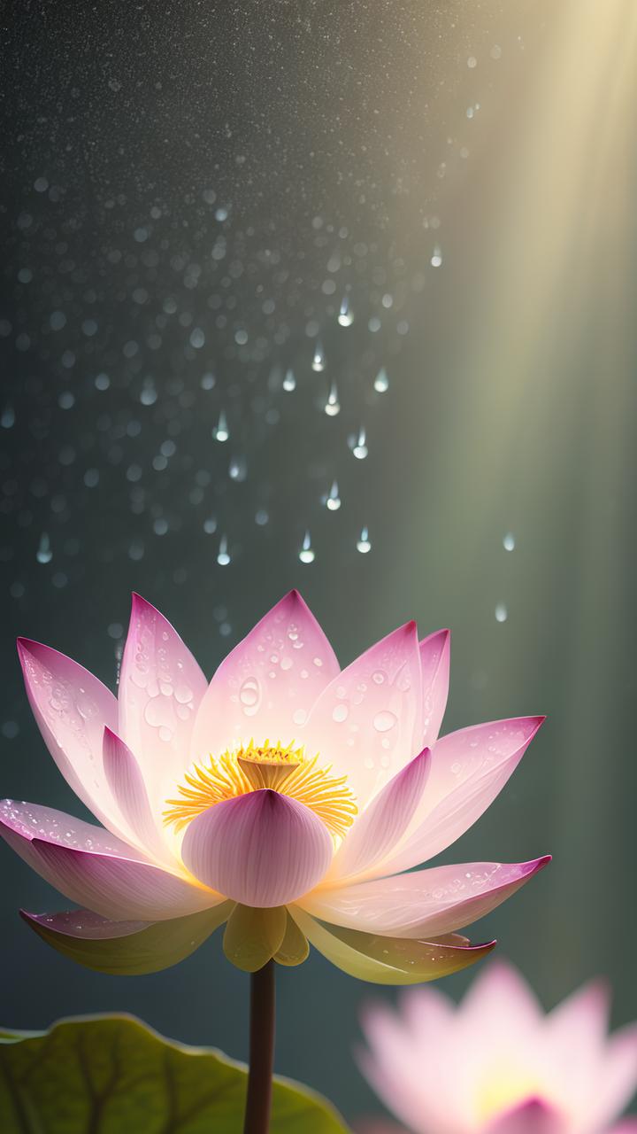 荷花独特的美,荷花确有独特之美