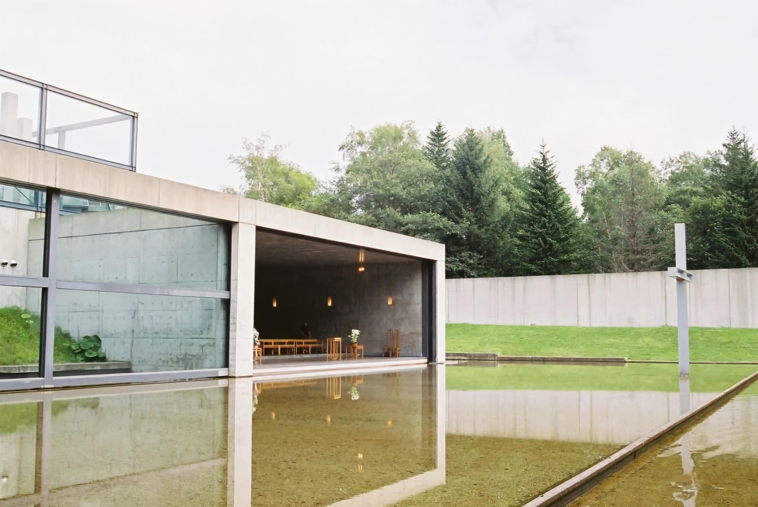 安藤忠雄水之教堂,安藤忠雄水之教堂上海