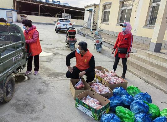 村干部开展爱心助农行动,2022年农村党员帮扶微心愿记录