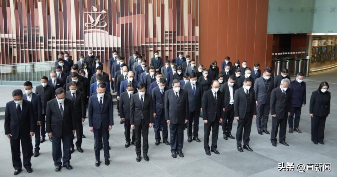 香港各界悼念江*民泽**丨香港一日