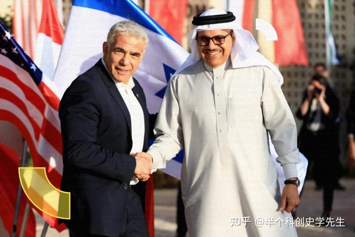 以色列中东群雄博弈,大国博弈的中东