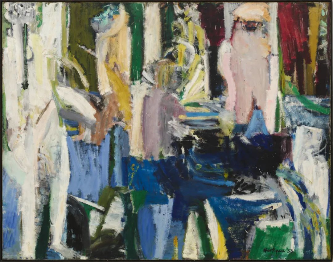 芝加哥艺术论坛|美国抽象意象派