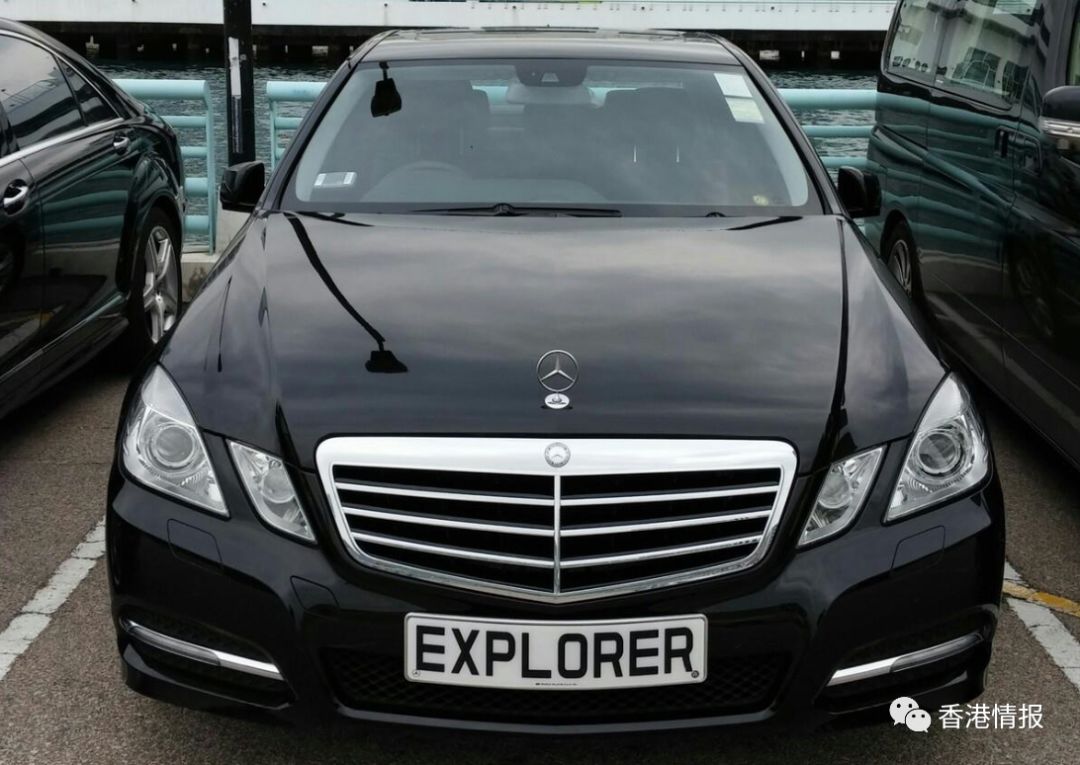 NB、TMD、PIZZA、MARRYME，香港奇葩车牌超出你的想象