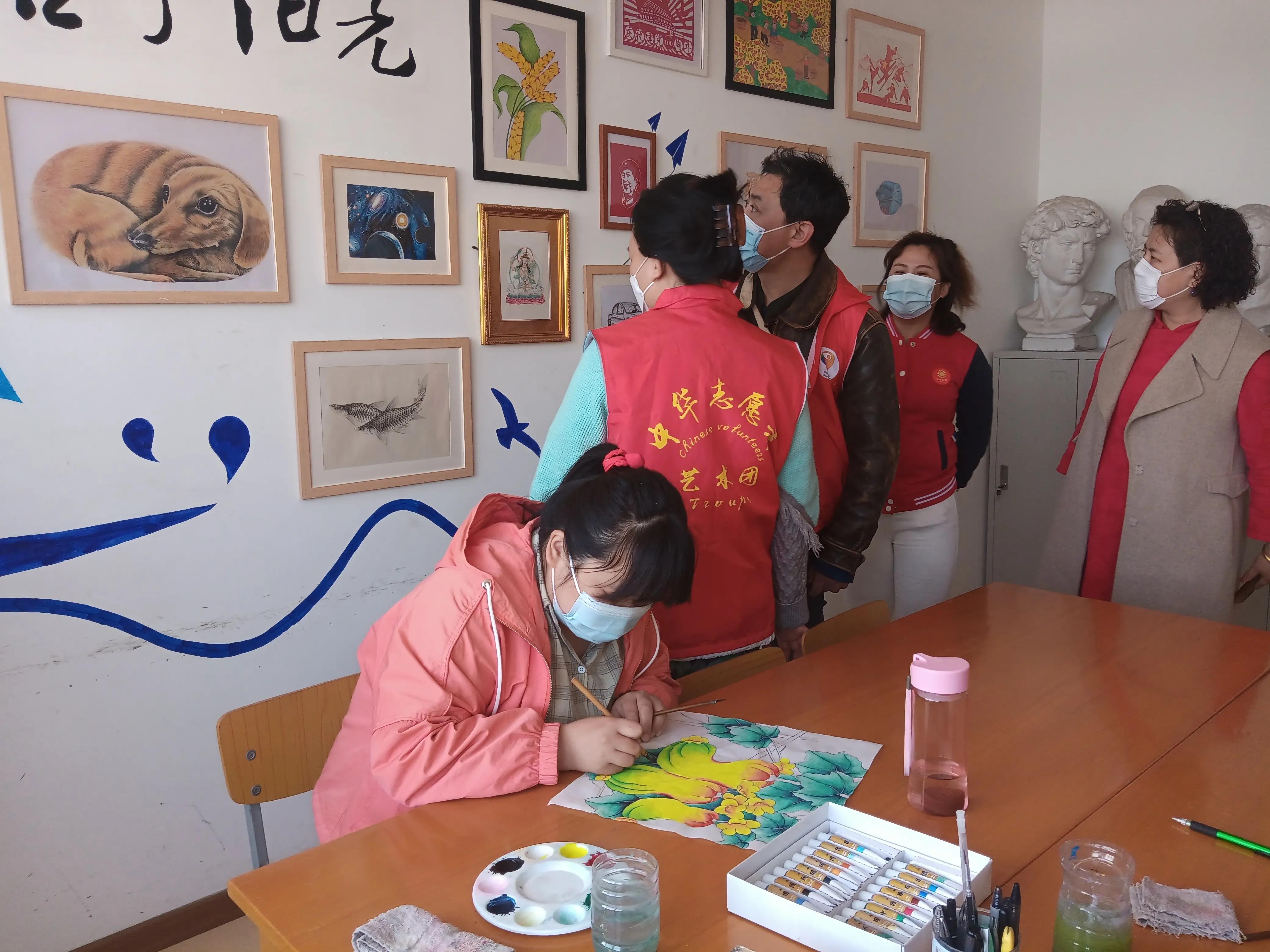 中华爱心志愿者协会,中华志愿者协会艺术团