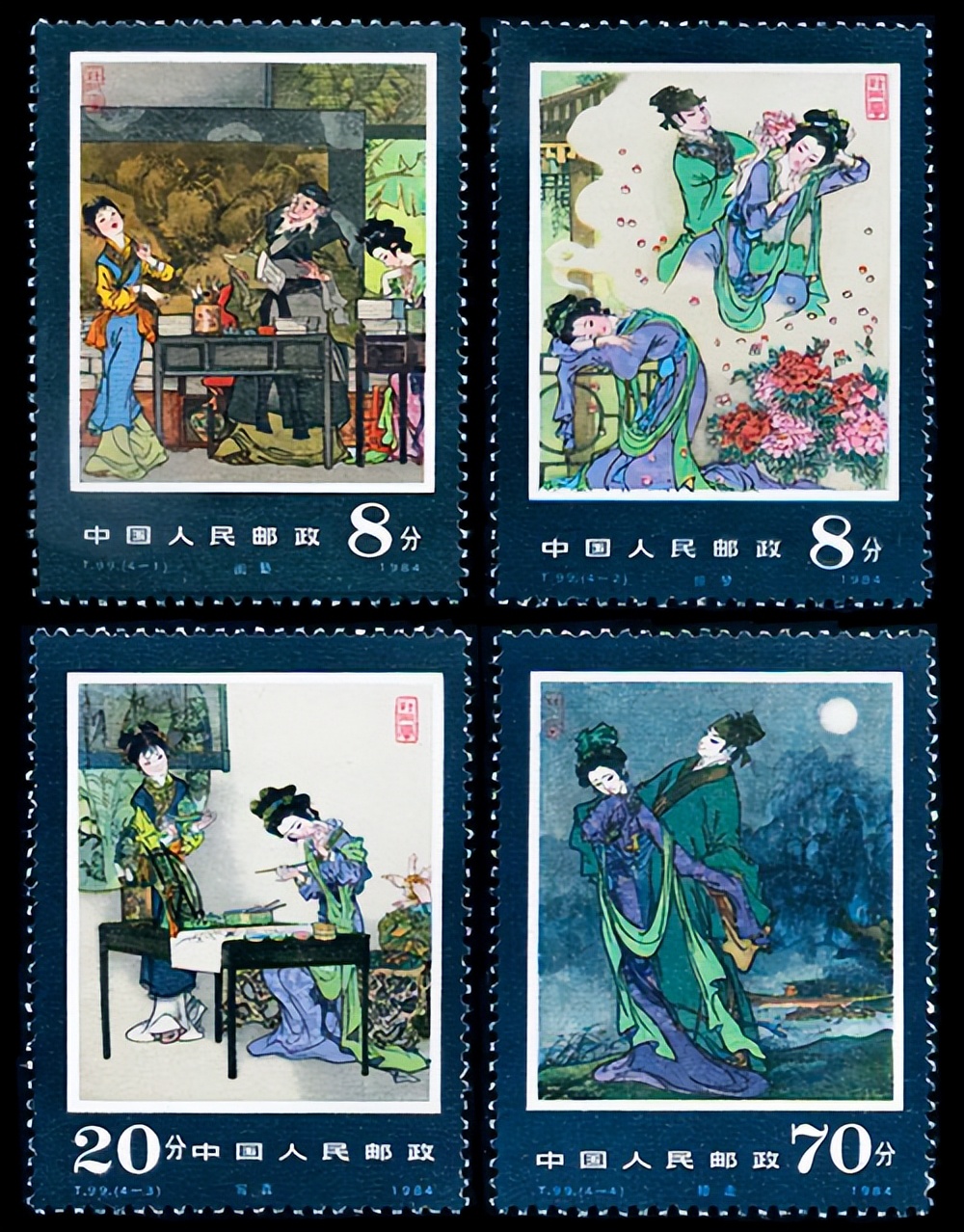 邮美江西－方寸间展现江西“老表”古代名人风采