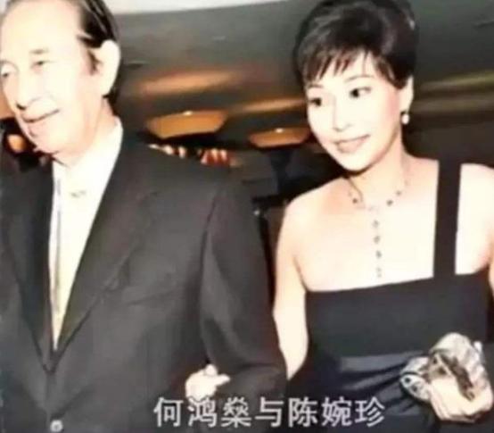 邓咏诗与赌王太太,邓咏诗和赌王图片