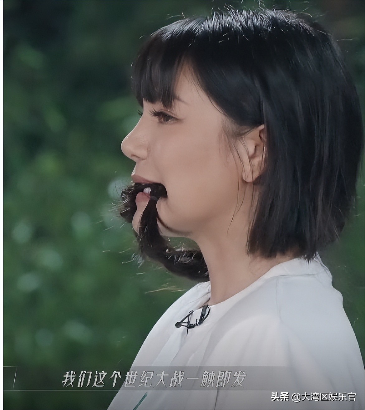 浪姐2左小青表演空中劈叉,浪姐劈叉接力完整版