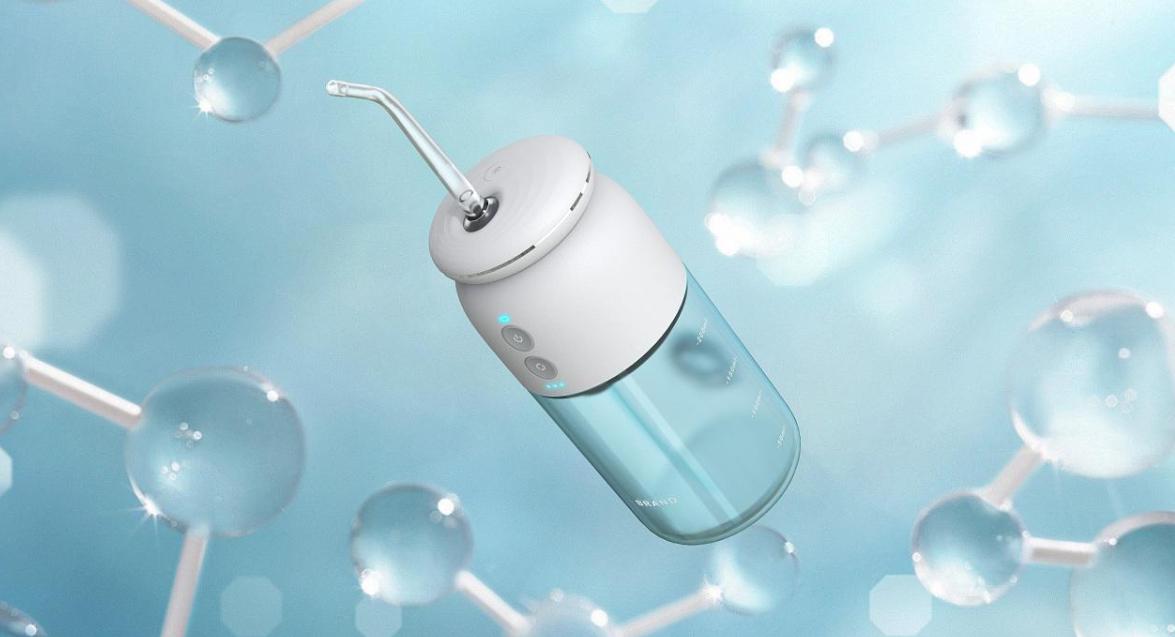 用冲牙器冲牙导致牙龈出血怎么办,使用冲牙器后牙龈红肿和牙齿分开