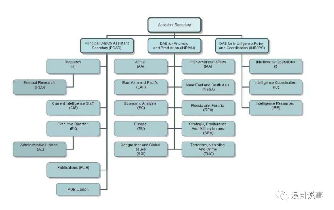 国务院情报研究所,国务院情报研究司