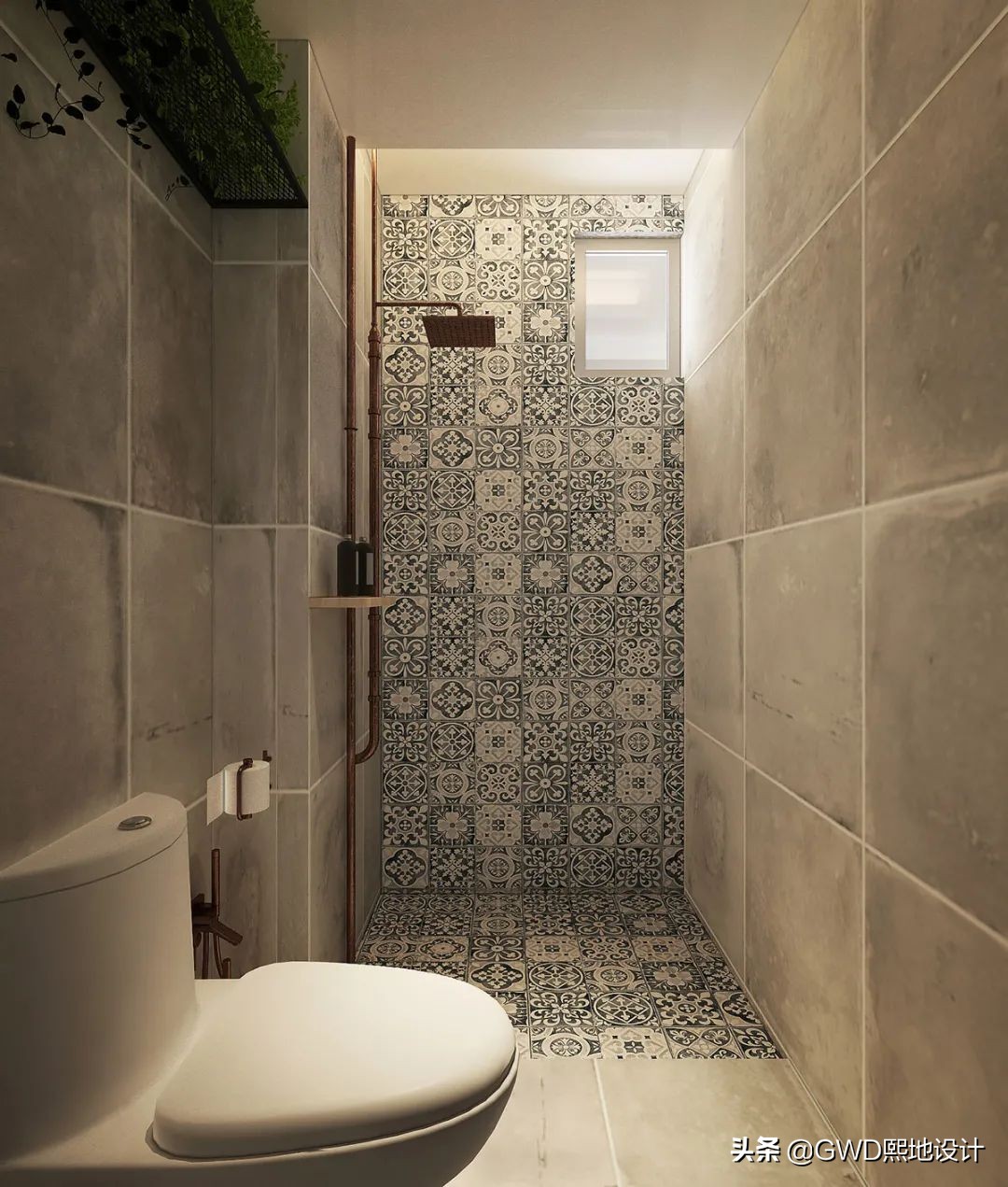 最美卫生间装修效果图,2021最火卫生间设计效果图