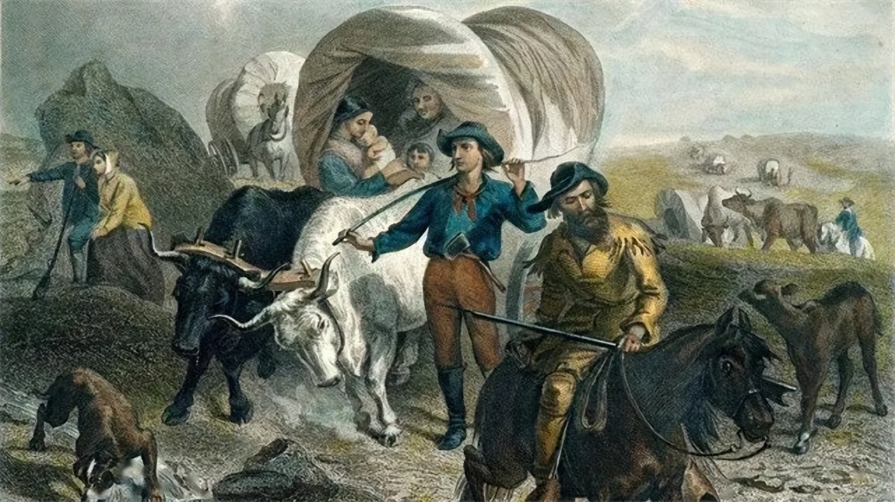 美国西进运动经济模式,美国西进运动视频完整