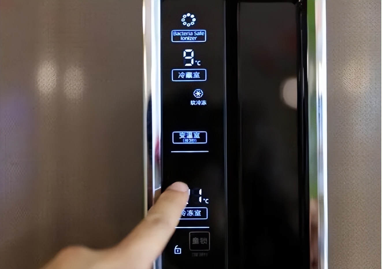 西门子冰箱控制面板芯片,冰箱触控开关芯片