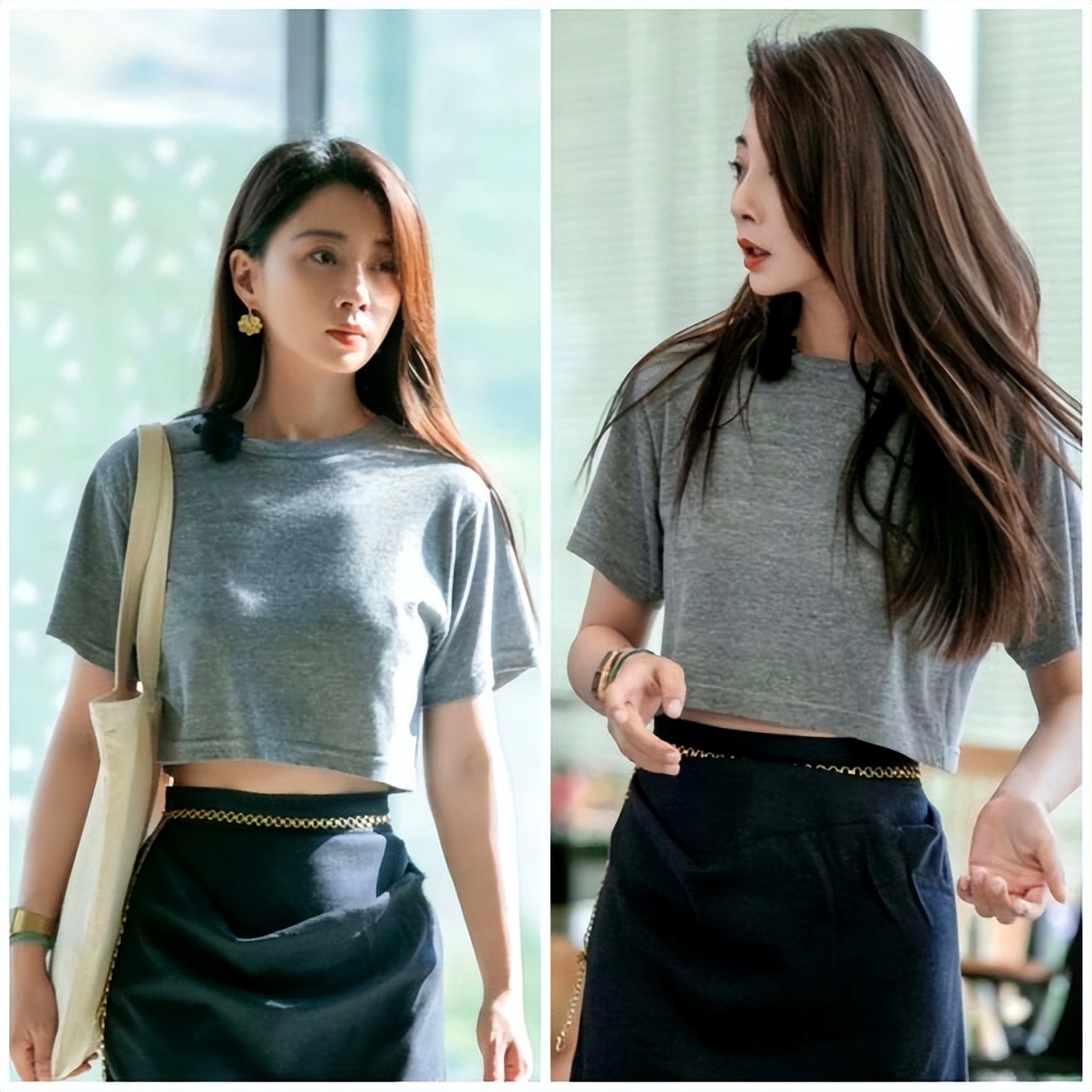 殷桃年过40依然美成一枝花,为什么殷桃被称为冻龄身材