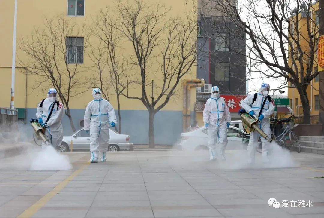 抗击疫情他们在行动,抗击疫情他们义无反顾