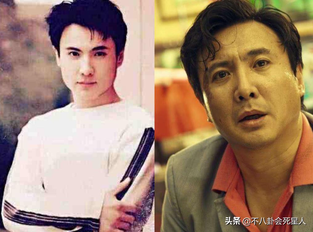 脸部垮掉的男人,脸部塌陷的男生