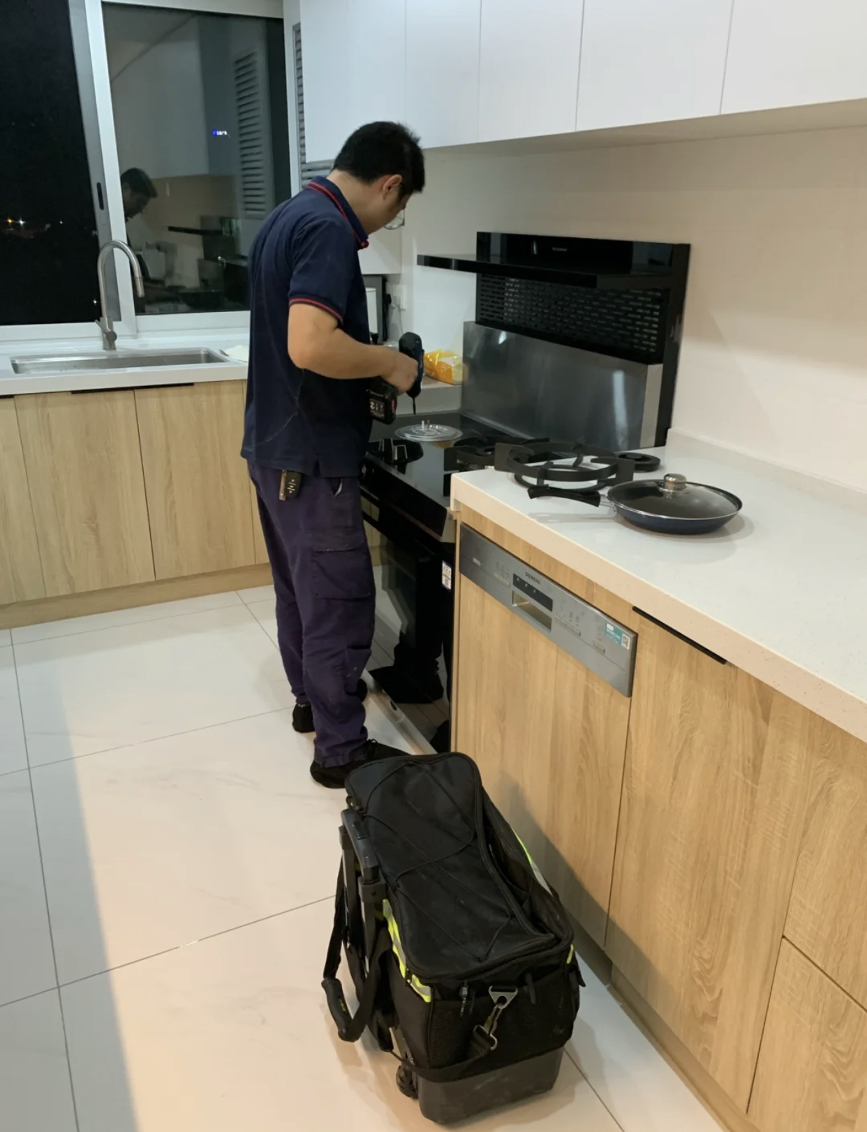 集成灶空间太小,集成灶省空间吗