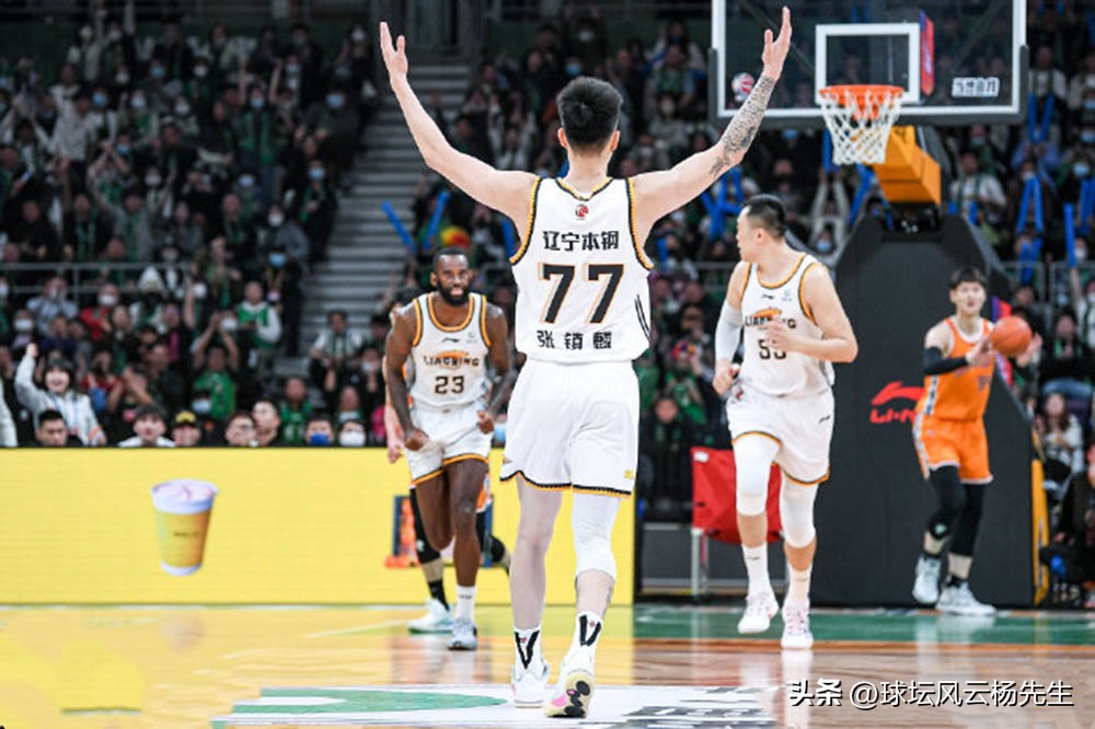 cba辽宁vs广东全场回放张镇麟46分,张镇麟33分助辽宁率先挺进总决赛