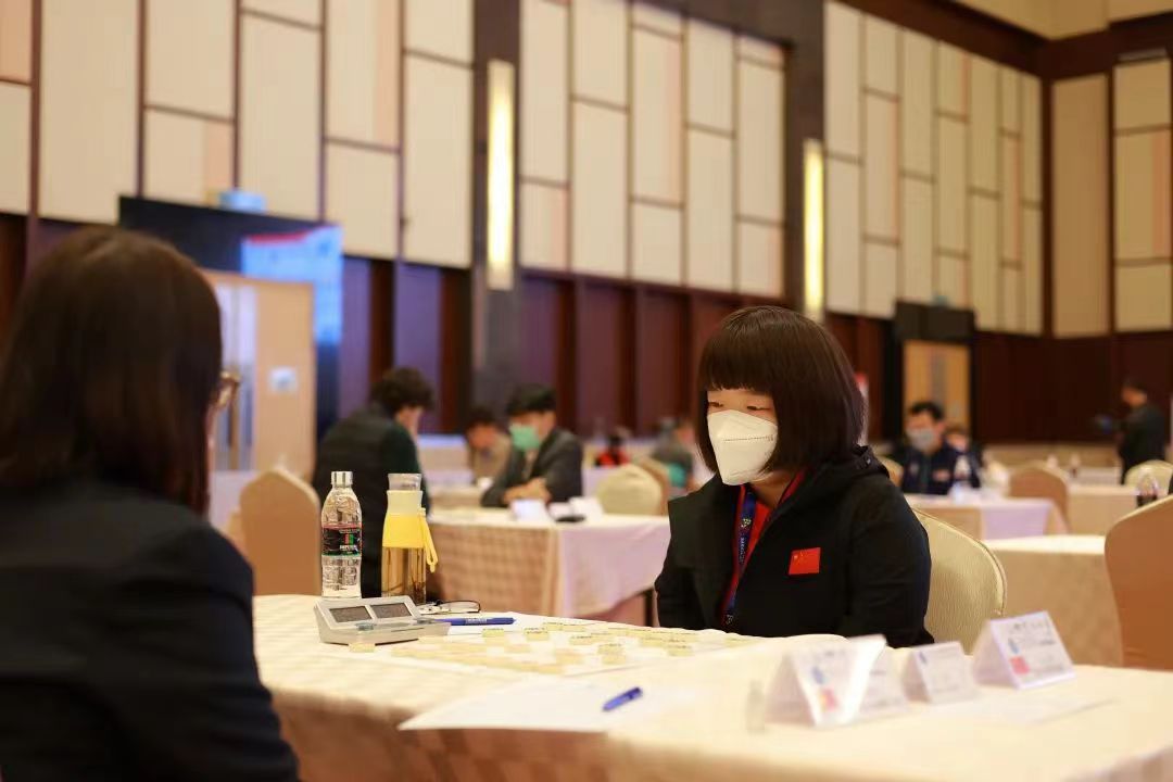 女甲联赛第八轮王琳娜止住连胜脚步