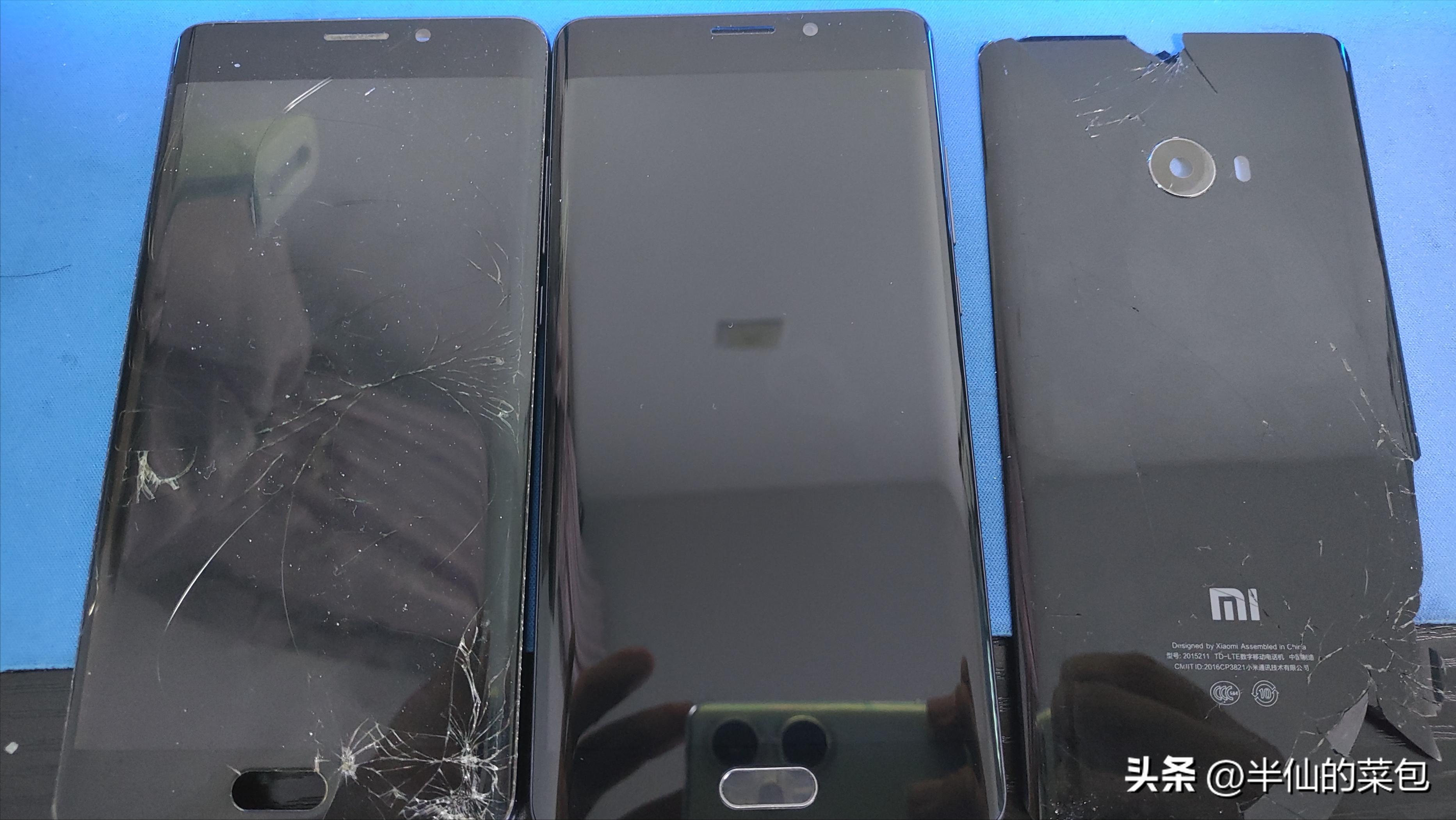 小米note3和小米note2,小米note2和小米6