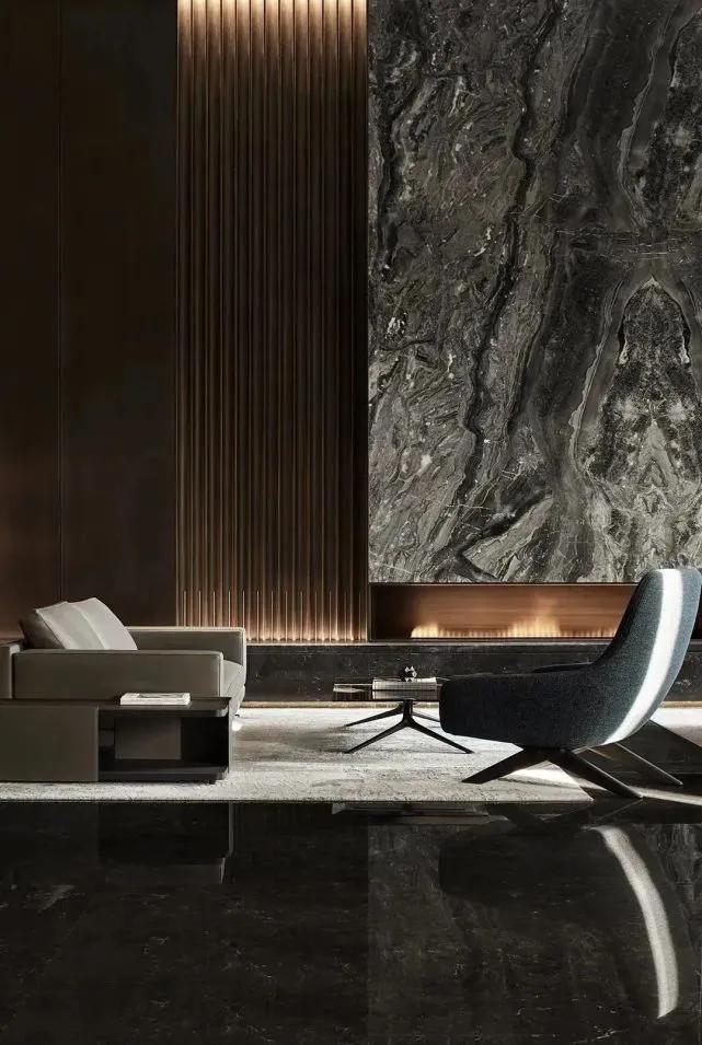 极简奢石大理石图片大全,大理石轻奢简美