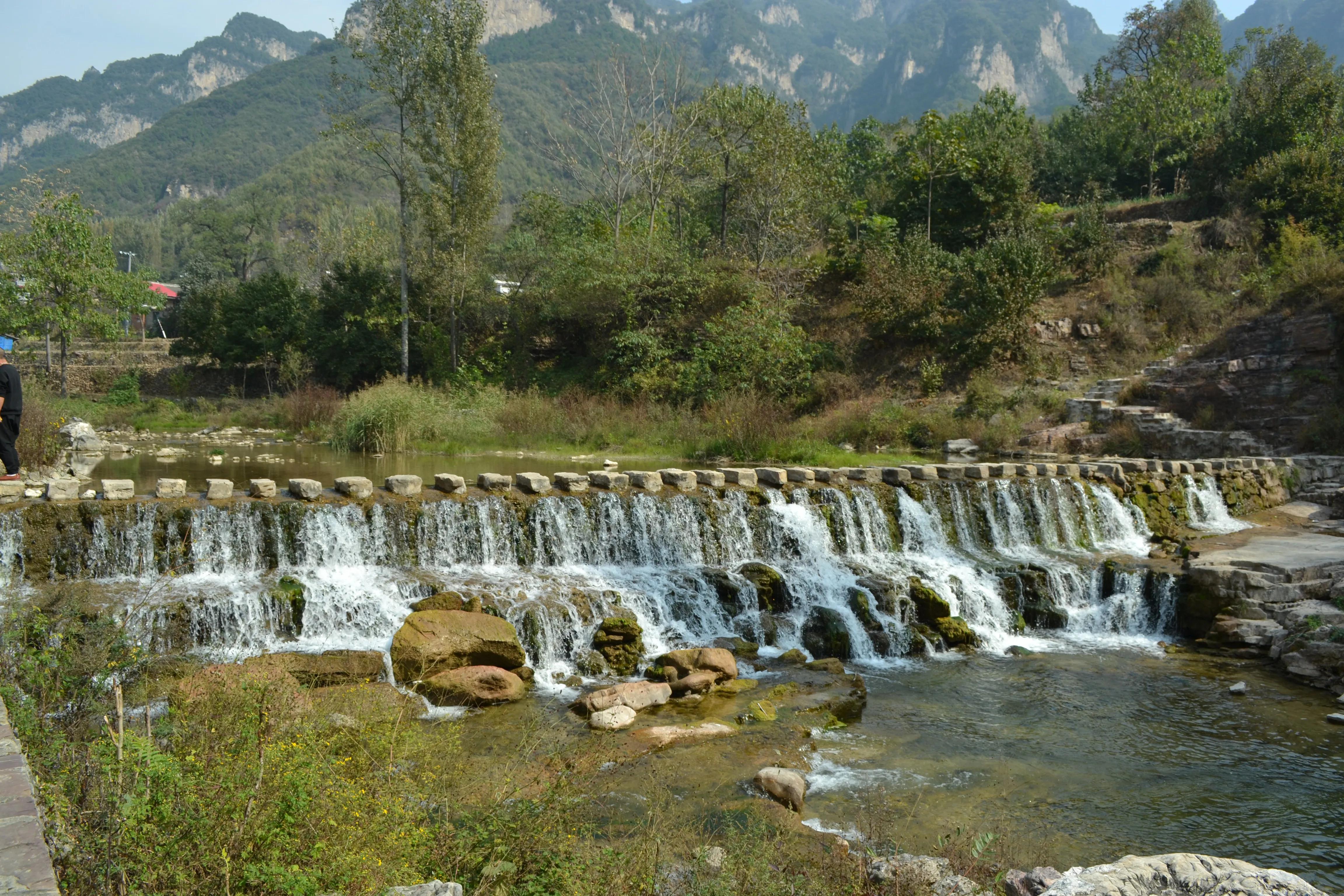 我的驴行日记——山西晋城蟒河