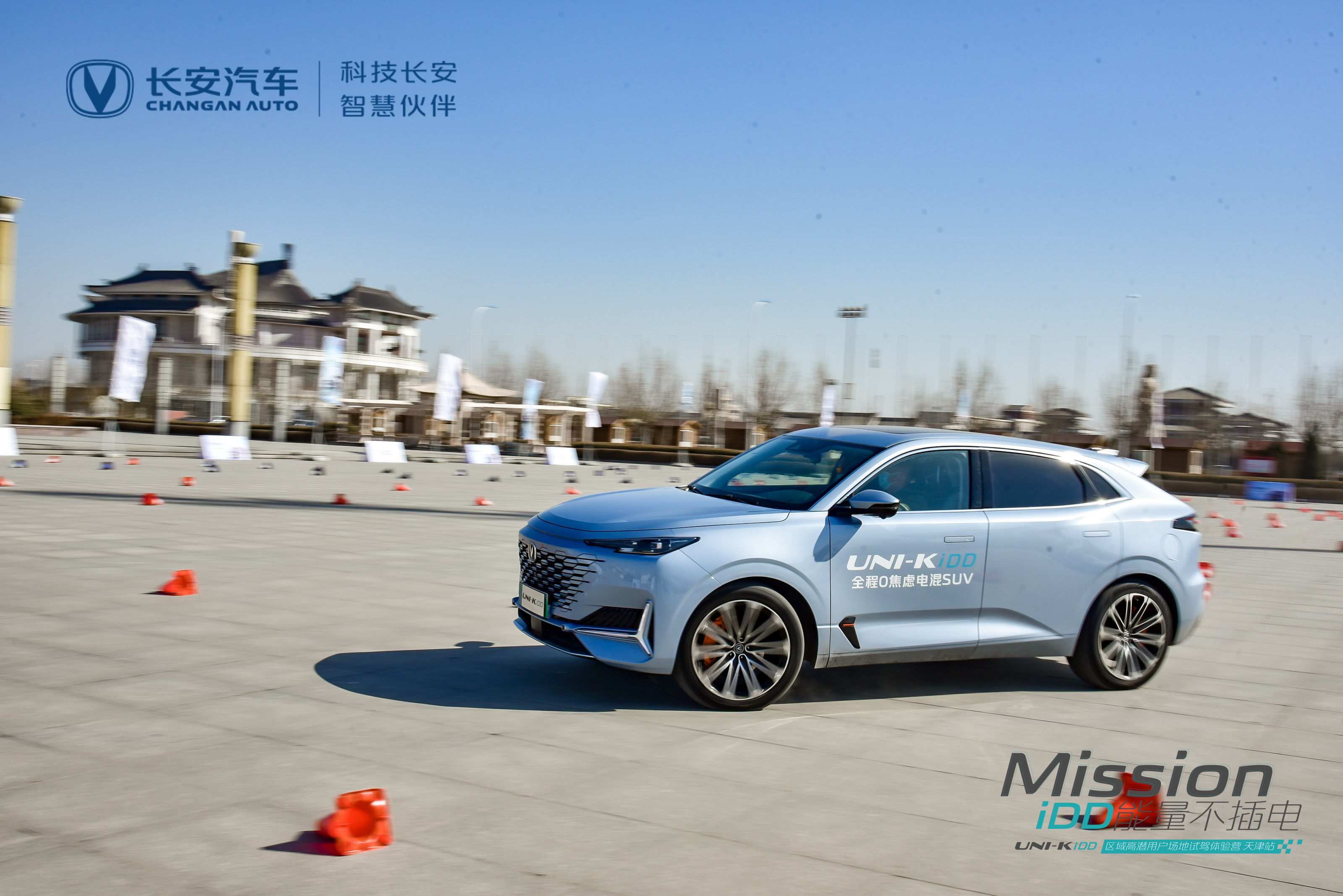 天津精武门试驾场地,天津精武门景区