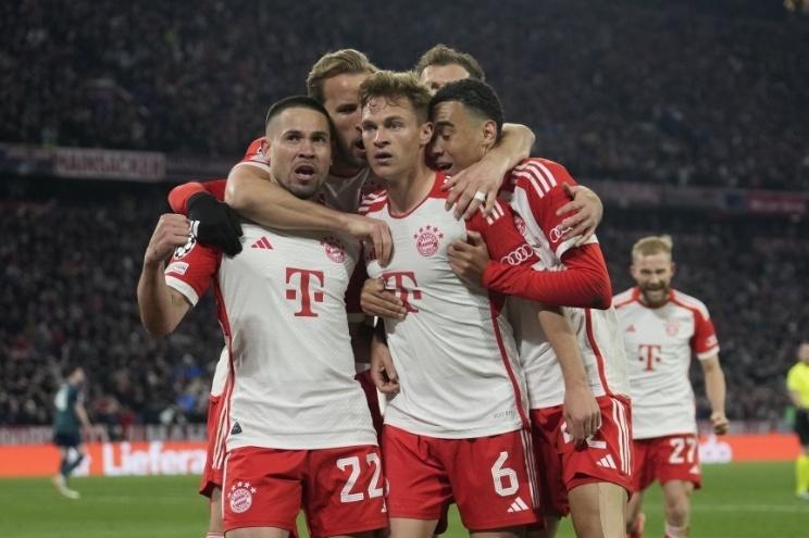 欧冠8强巴萨2-1逆转皇马,欧冠8强比赛视频直播