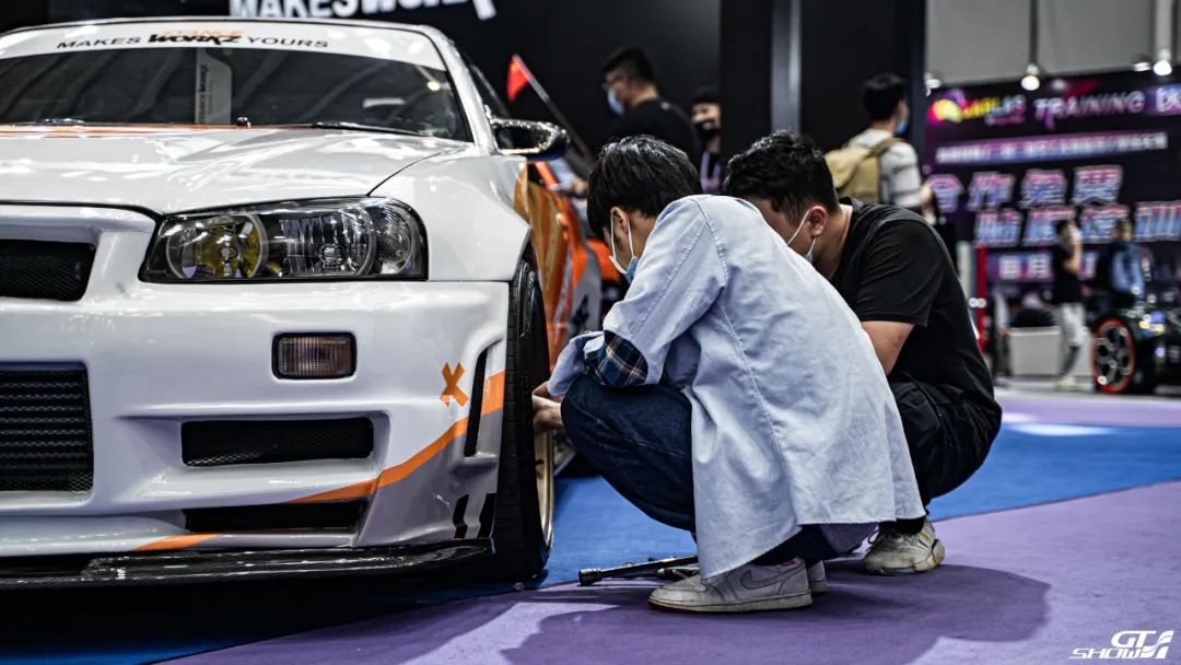 gtshow改装福特,gtshow改装展和普通展