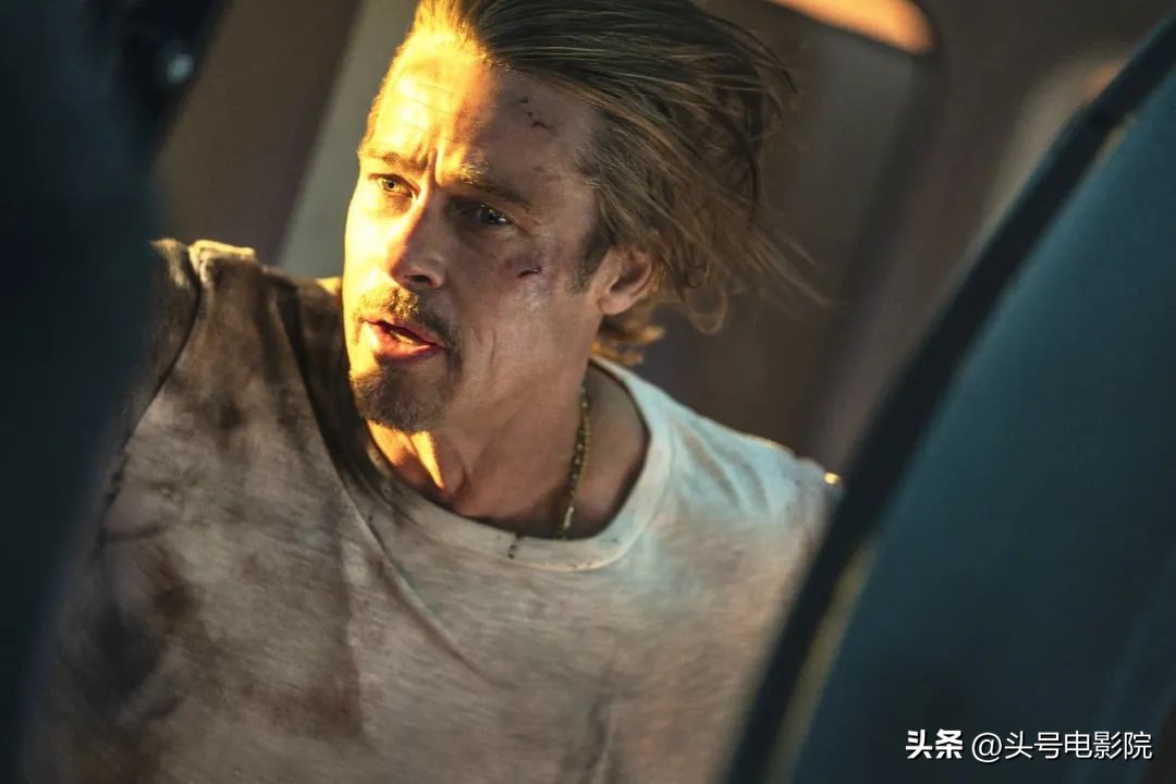 基努里维斯和布拉德皮特同框,模仿基努里维斯战术