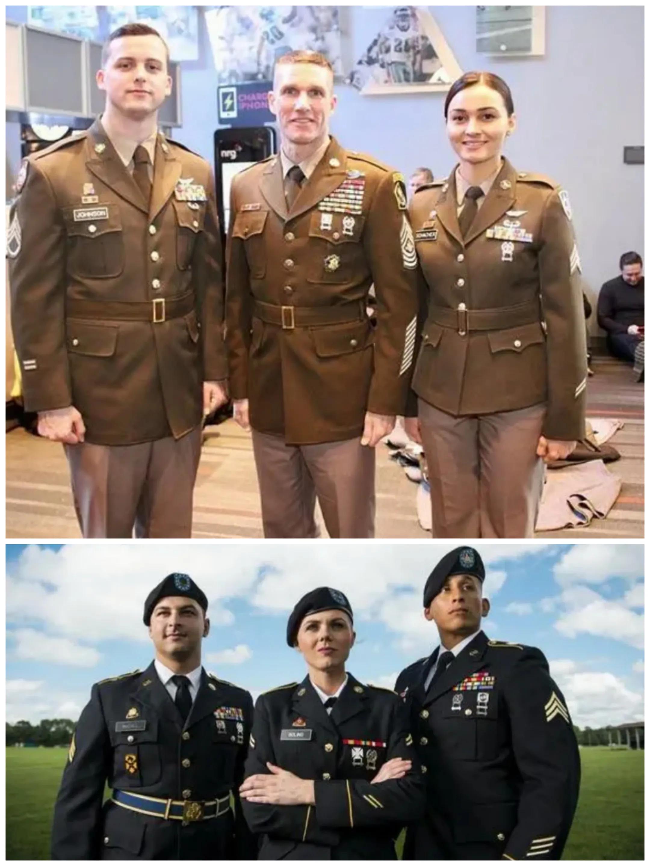 世界各国军装大比拼,世界各军军装