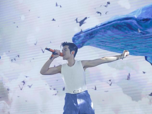 萧敬腾的戏腔能有多惊艳,萧敬腾回应穿衣风格