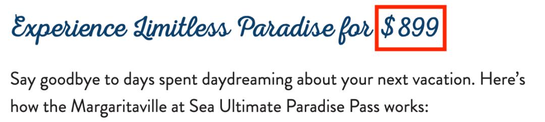 邮轮竟然也有年票了！$899玩一年不限次，还能再免费携带一名同伴