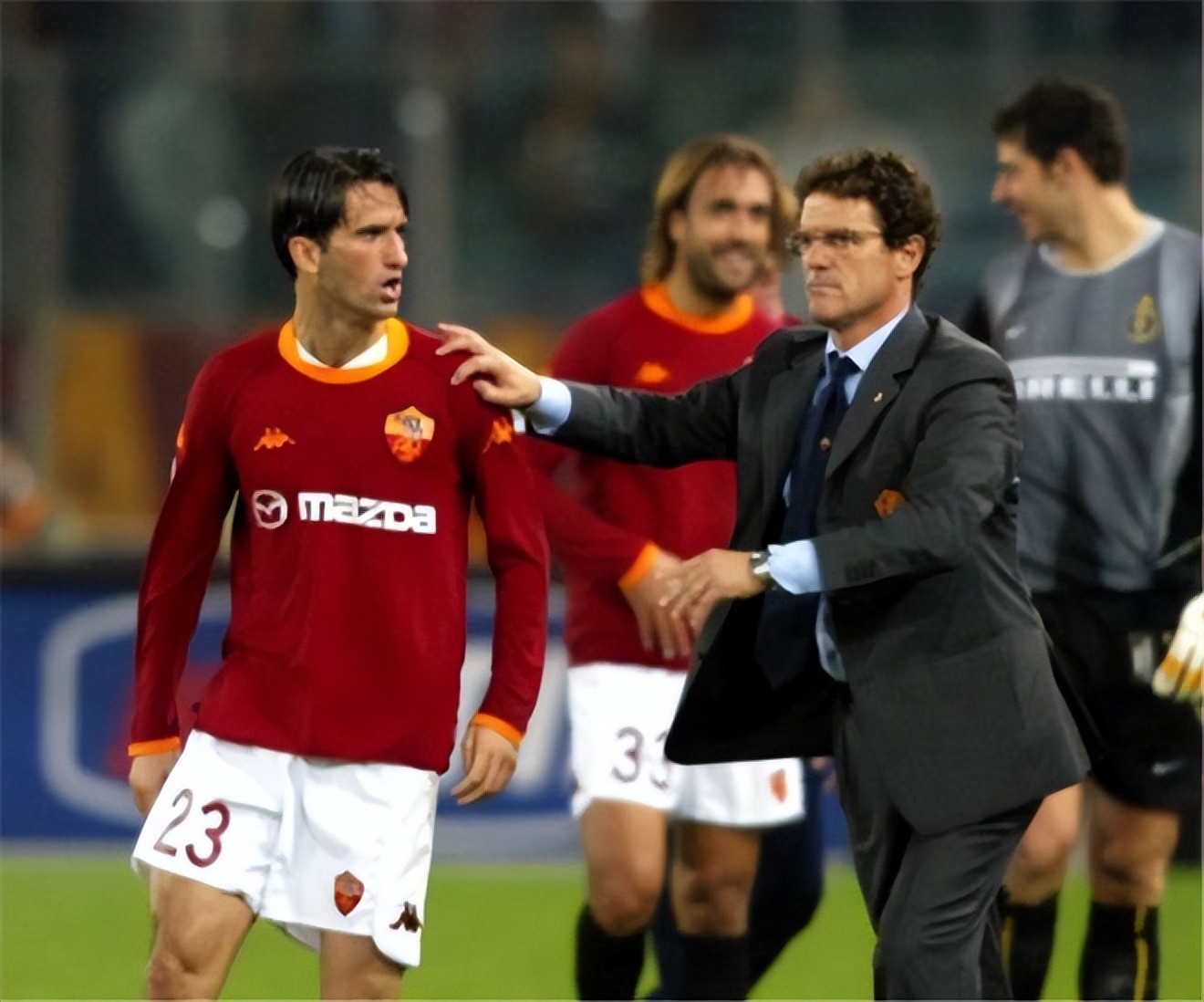 21岁成米兰主力,27岁遭国米清洗,卡佩罗嫡系与巴乔有着共同敌人