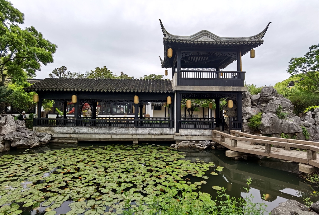 苏州园林之留园一日游,苏州园林必打卡景点top4