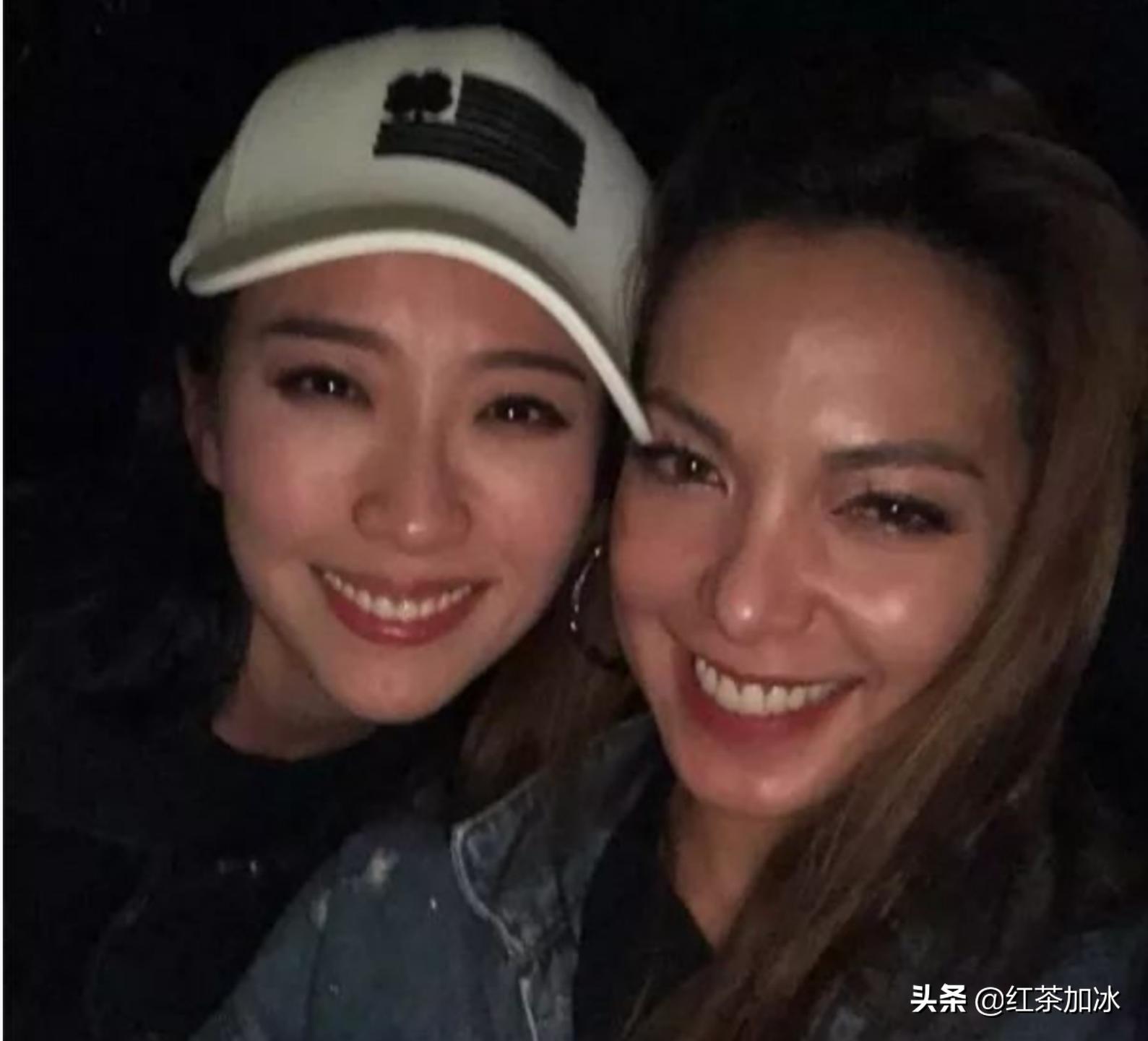 香港tvb女星老公出轨与小三同台,tvb花旦拍拖11年终嫁豪门