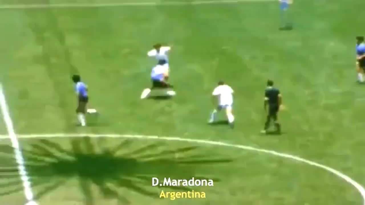 世界足坛10大经典进球,足坛历史超级大爆冷