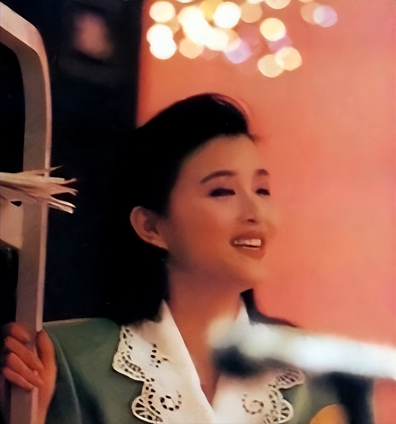 杨澜晒证件否认移民传闻,杨澜说没有移民没有绿卡