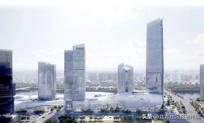 通州富力运河商业广场,通州大融城商业区