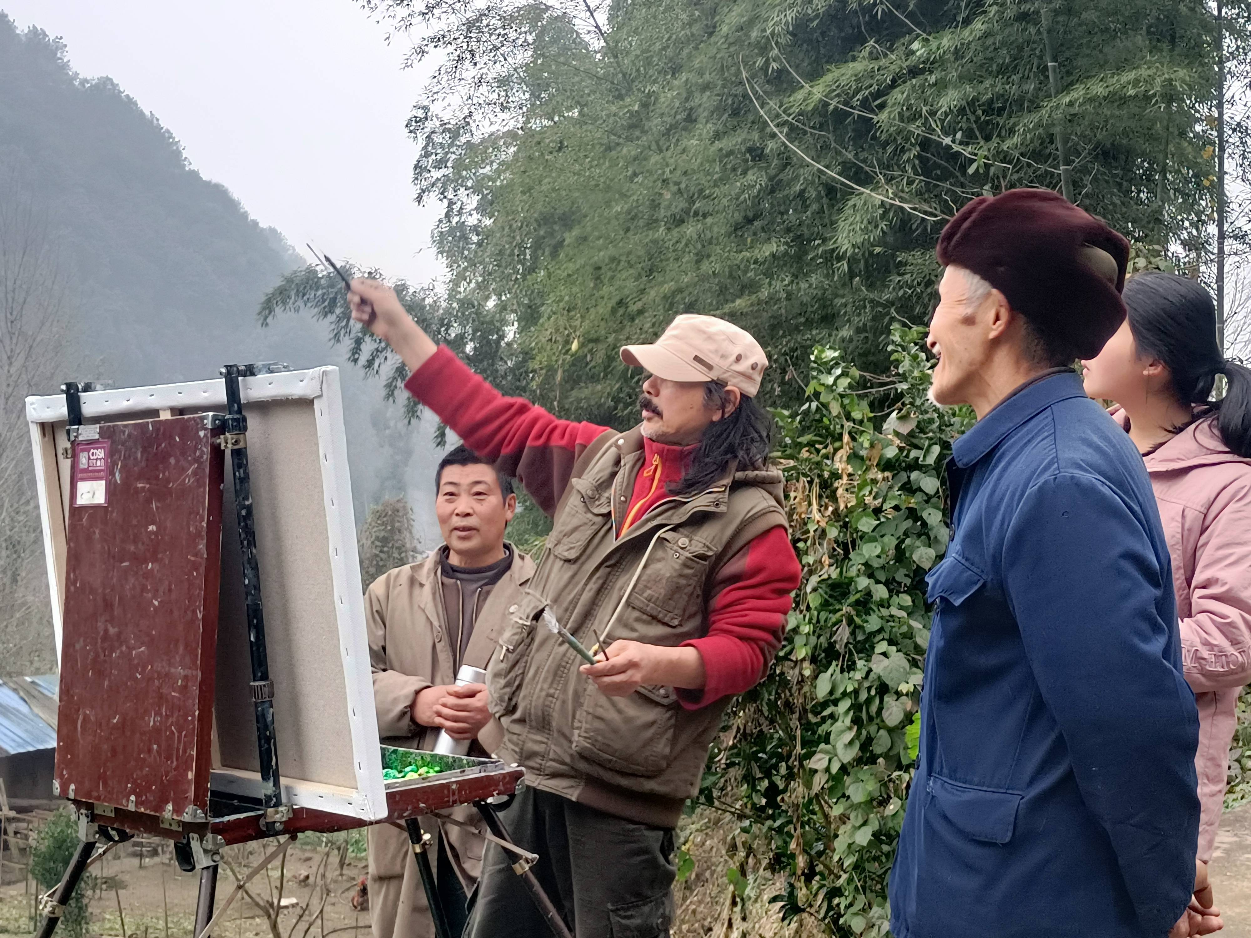 邓湘伟油画作品欣赏,夏卫平油画作品欣赏