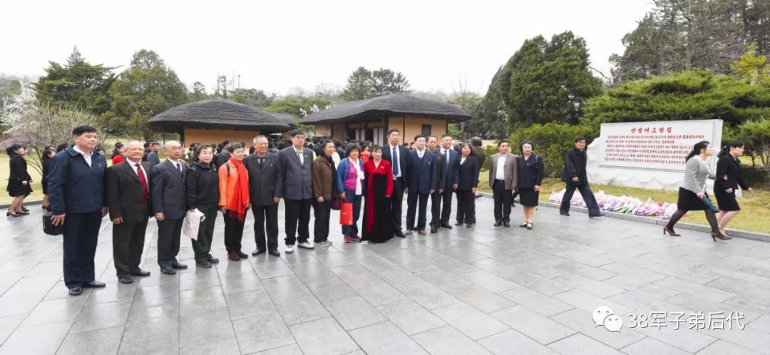 38军老兵朝鲜,朝鲜平壤万景台少年宫牡丹峰