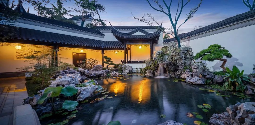 重庆绿城合院,重庆绿城御园别墅