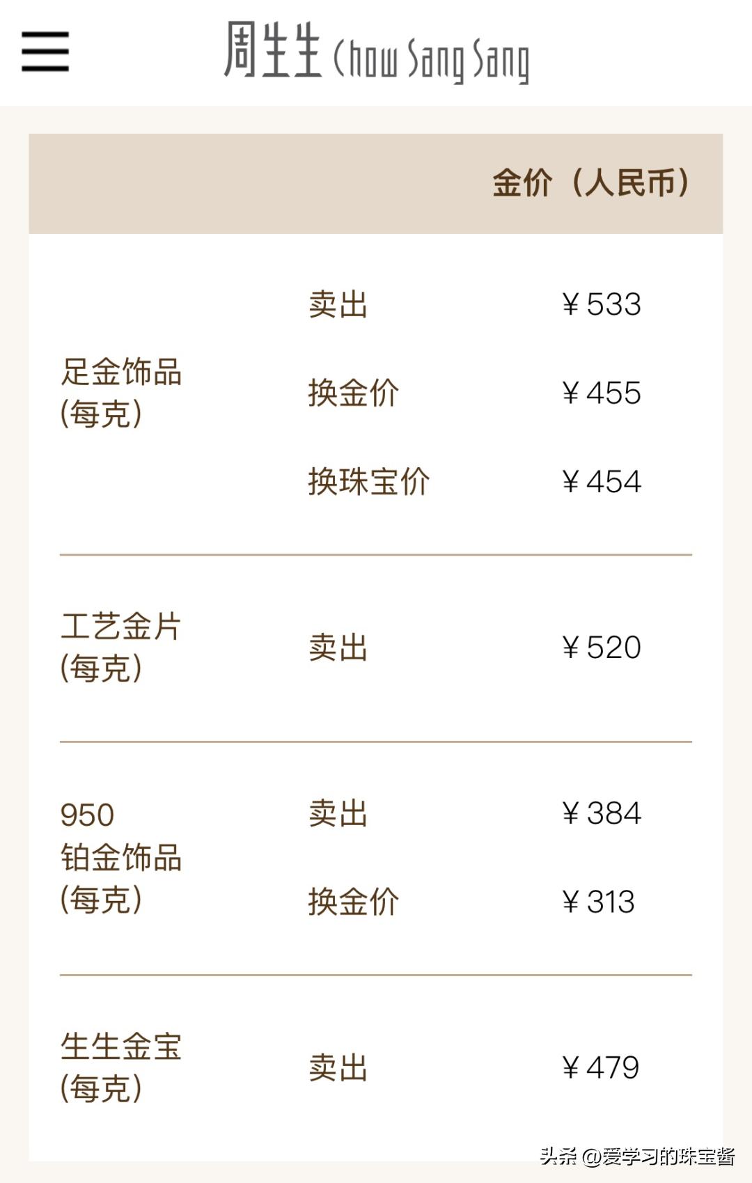 去香港买黄金的价格是多少,香港的黄金首饰和内地的差价多少