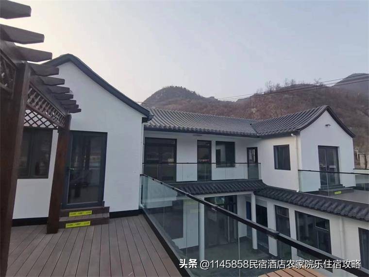 北京怀柔青龙峡私汤温泉民宿,怀柔九渡亲子河民宿