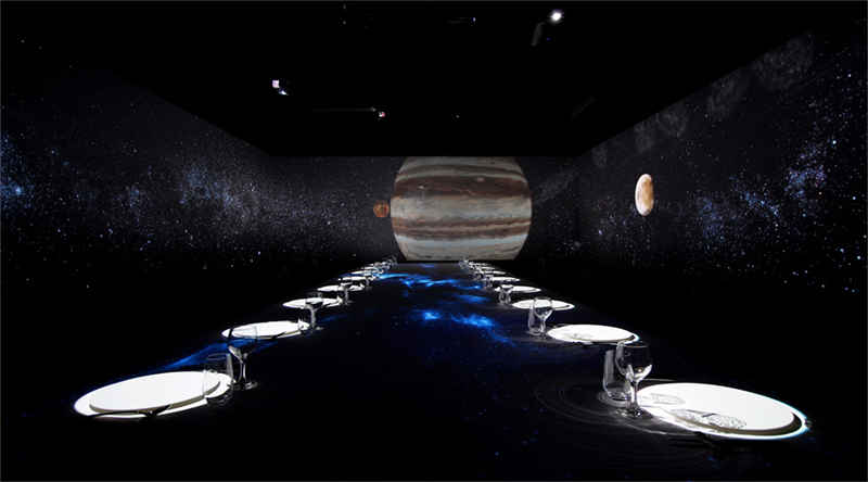 全息光影餐厅是如何实现的？有哪些应用场景？