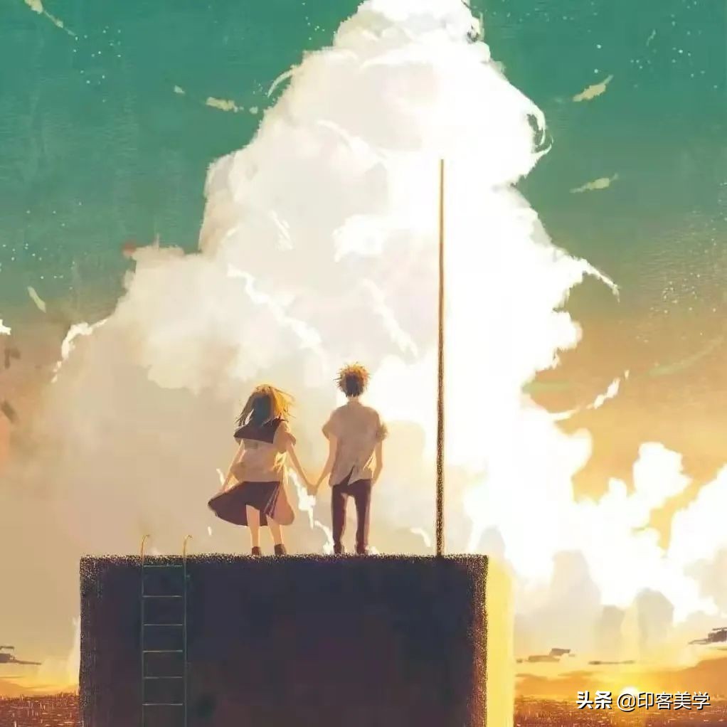 小众插画头像,分享给大家一组我的原创插画头像