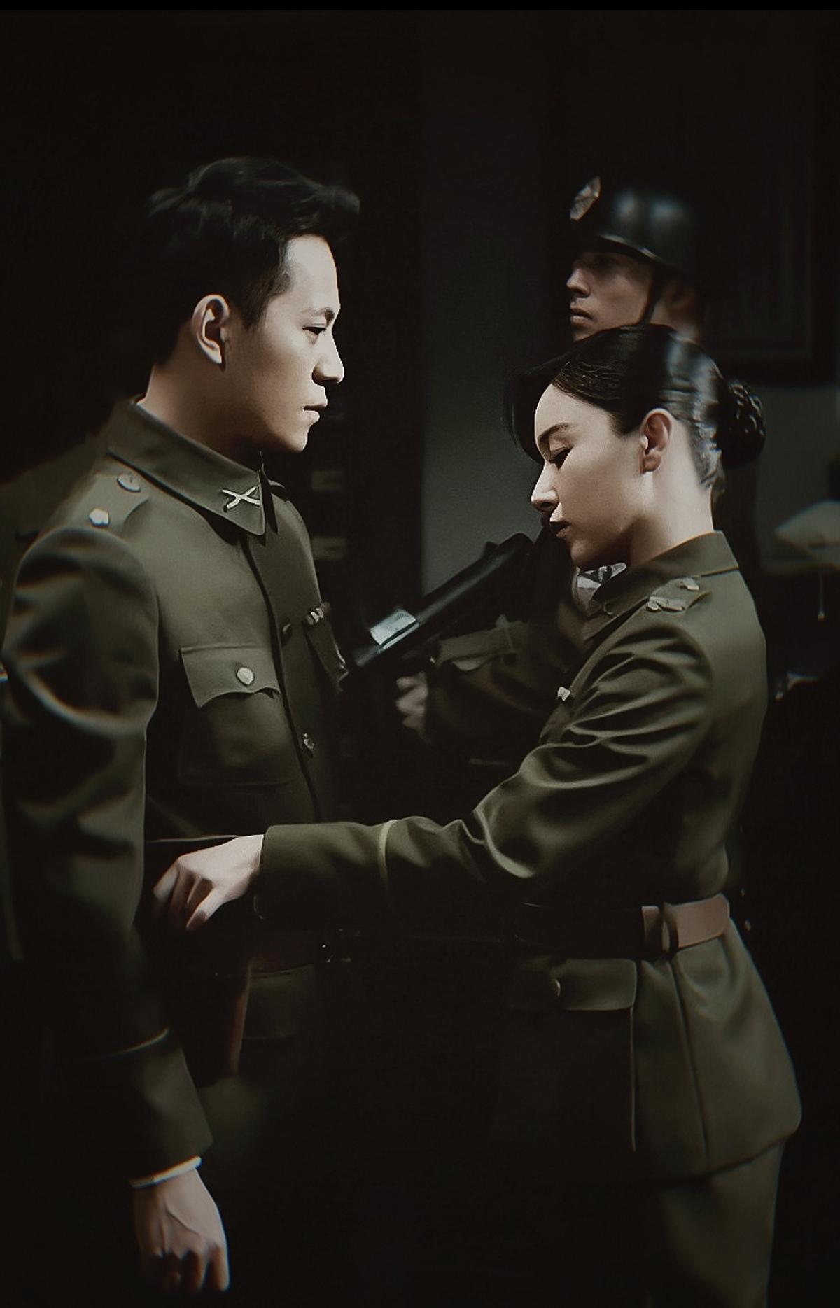 柳云龙张颂文联合主演谍战片孤舟,柳云龙张颂文合作的谍战片