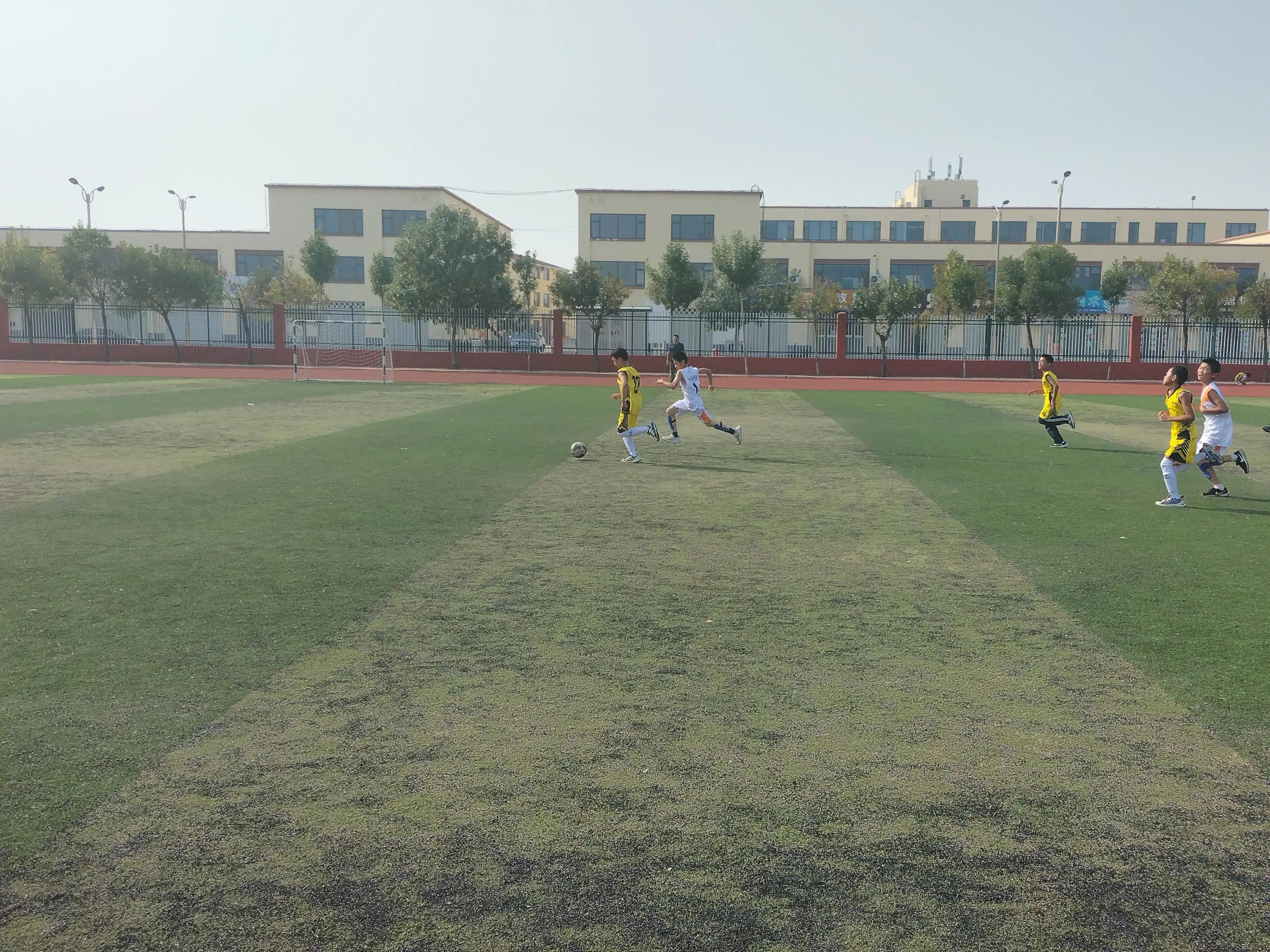 2023年京津冀第七届小学足球联赛,凉州区第三届中小学足球联赛开幕