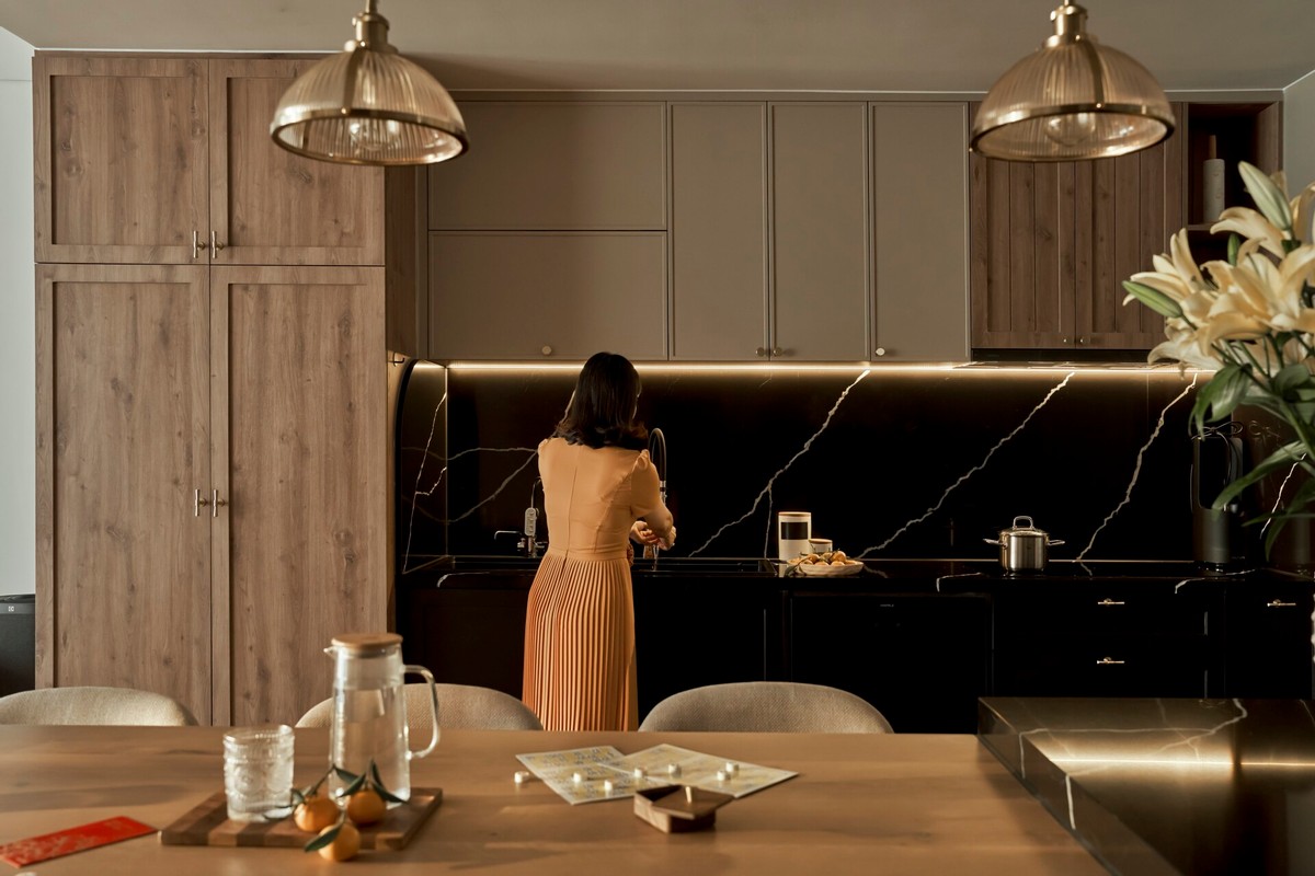 89㎡两居室，装修简简单单很温馨，一人独居，这日子过得也太爽了